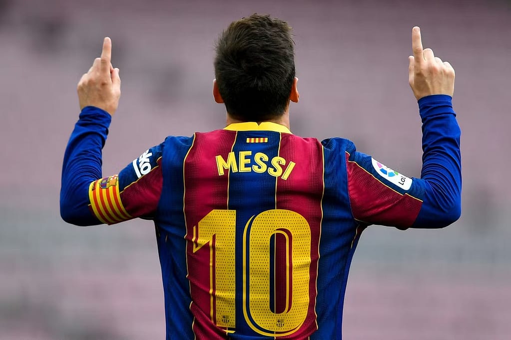Lionel Messi The Real Football G.o.a.t